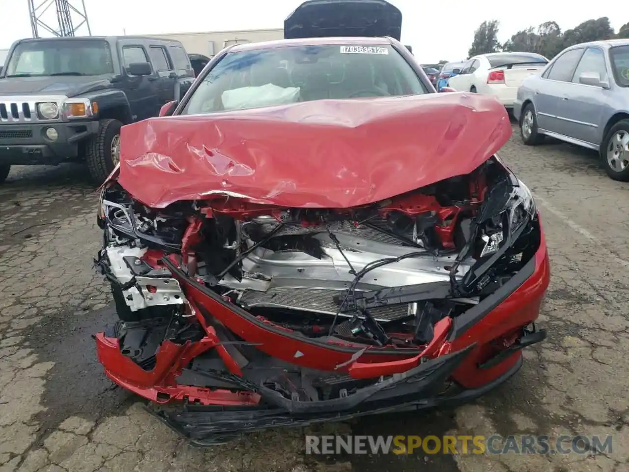 5 Photograph of a damaged car 4T1G11AK5NU060417 TOYOTA CAMRY 2022