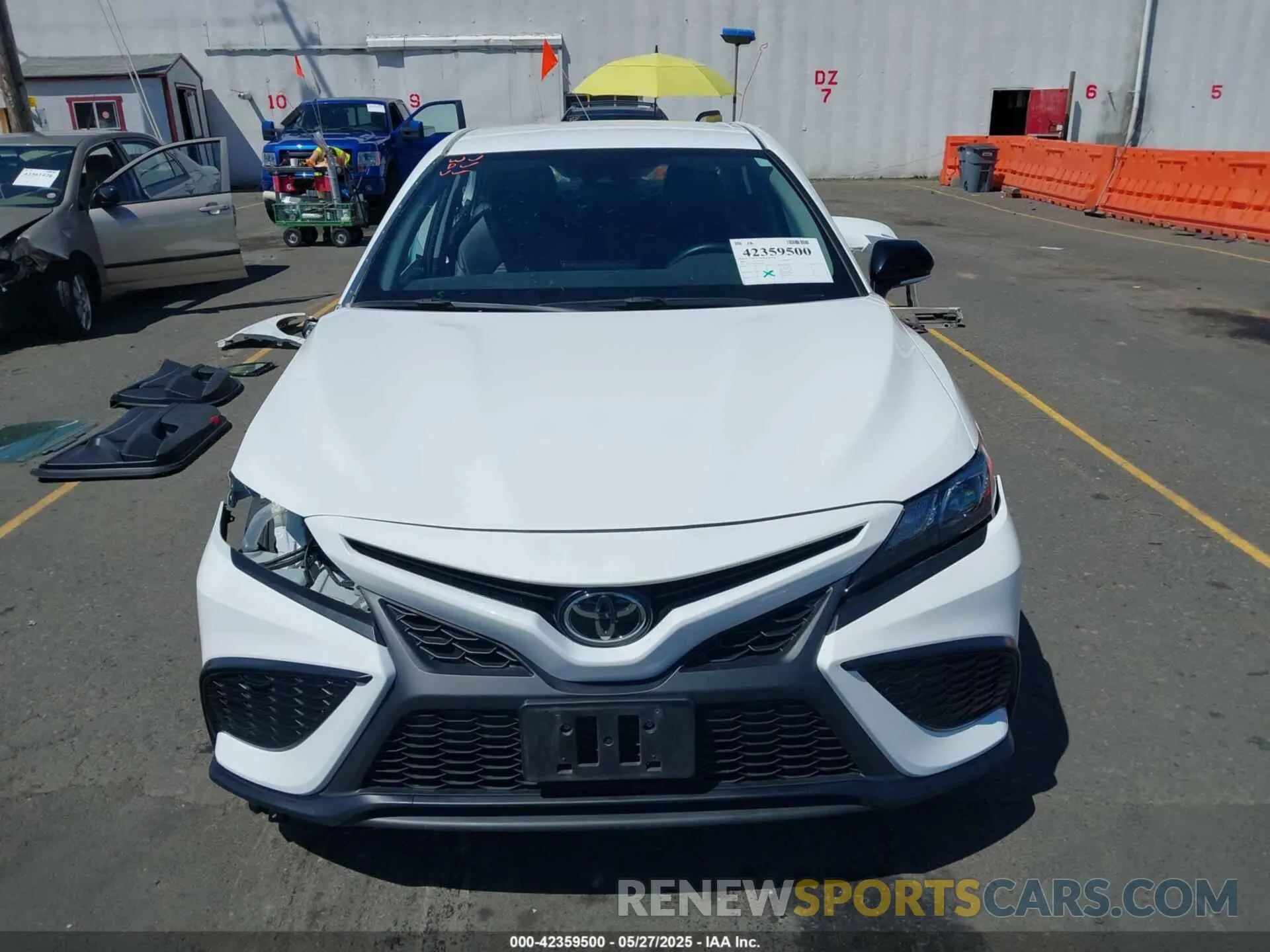 13 Photograph of a damaged car 4T1G11AK5NU075077 TOYOTA CAMRY 2022