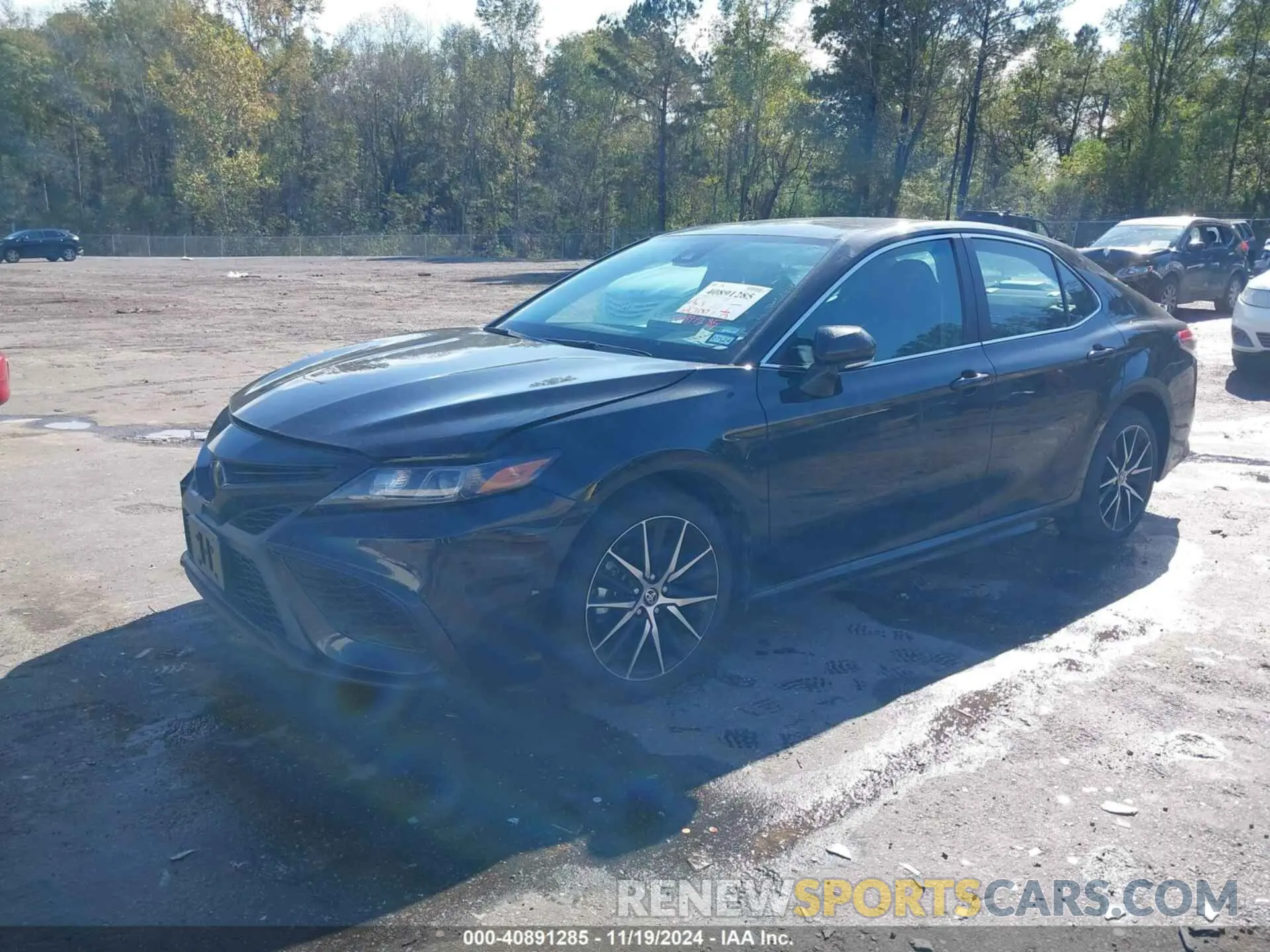 2 Photograph of a damaged car 4T1G11AK5NU076374 TOYOTA CAMRY 2022