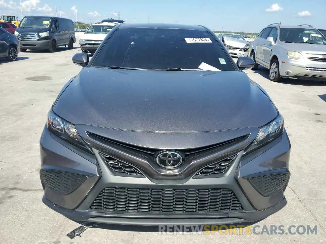 5 Photograph of a damaged car 4T1G11AK5NU619917 TOYOTA CAMRY 2022