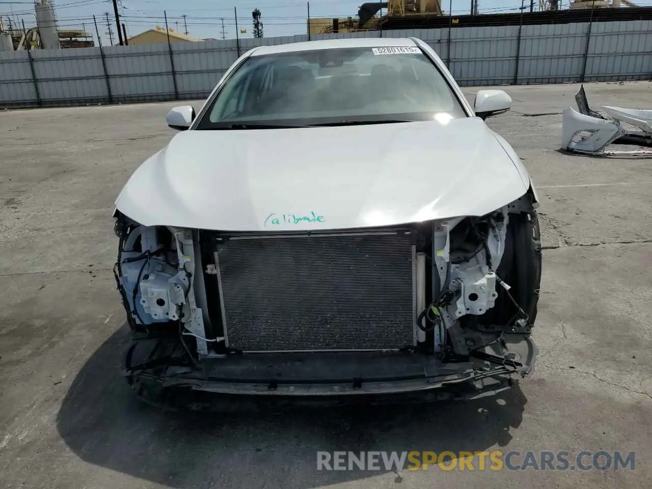 5 Photograph of a damaged car 4T1G11AK5NU628827 TOYOTA CAMRY 2022