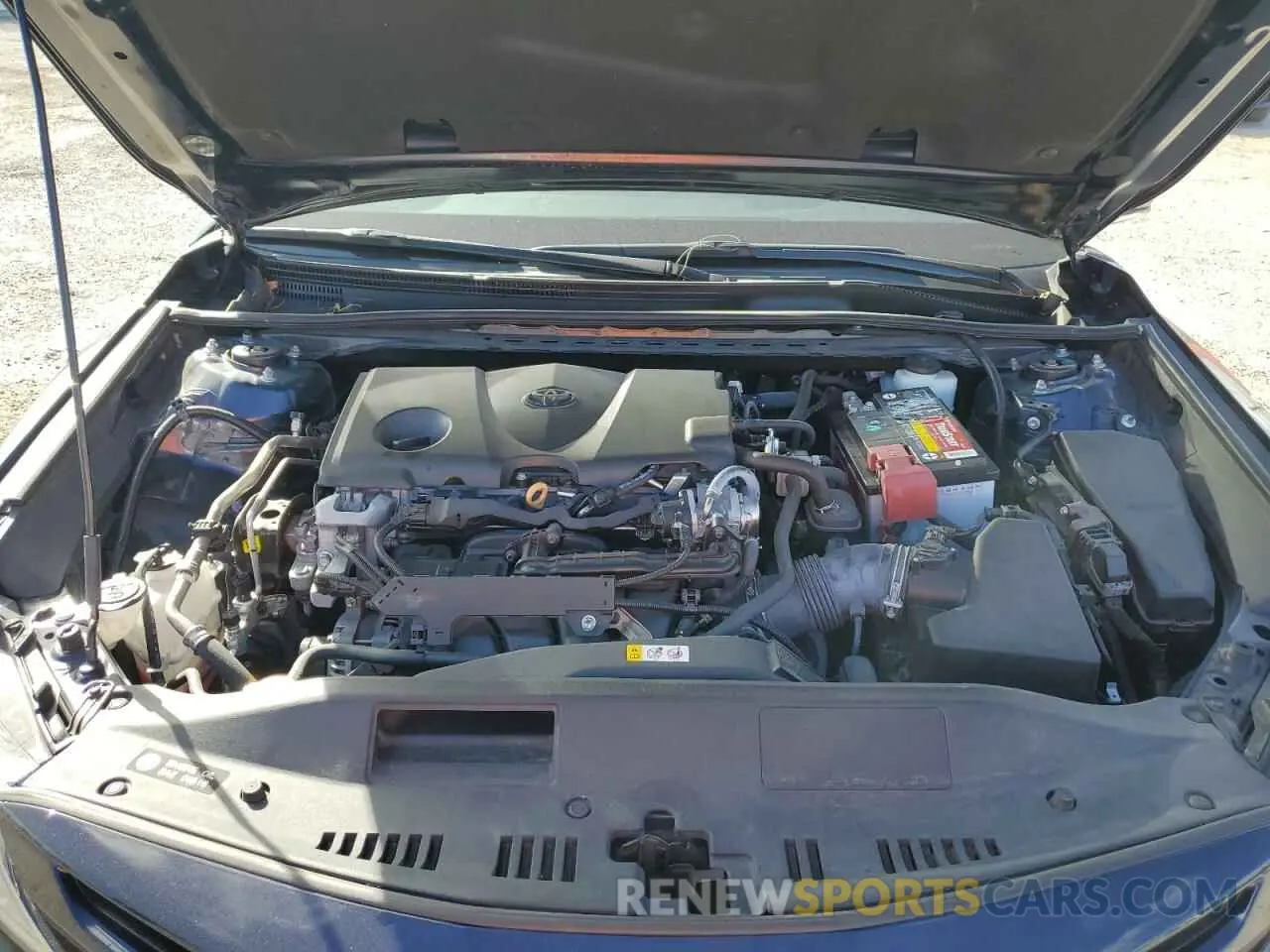 11 Photograph of a damaged car 4T1G11AK5NU629900 TOYOTA CAMRY 2022