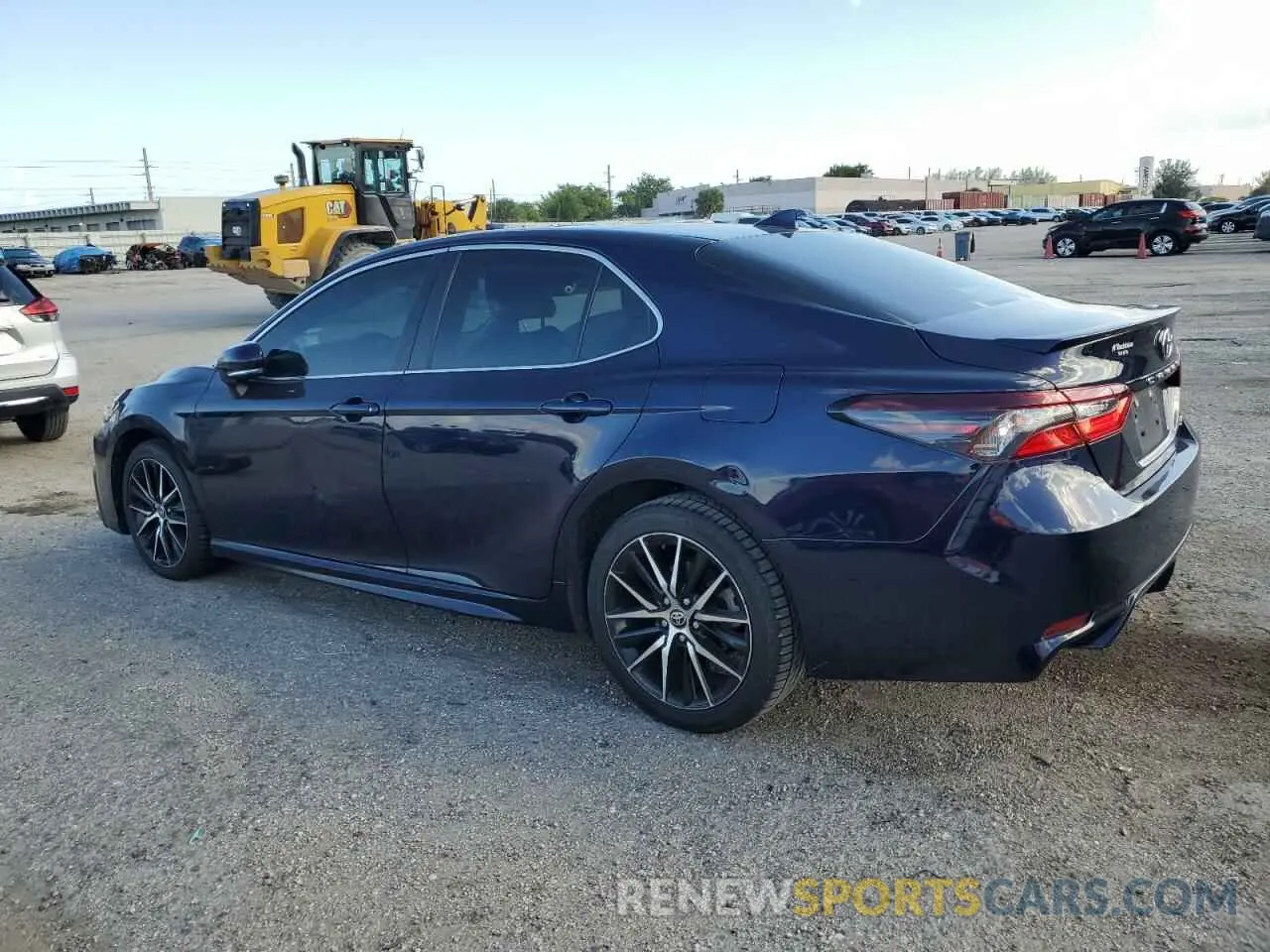 2 Photograph of a damaged car 4T1G11AK5NU629900 TOYOTA CAMRY 2022