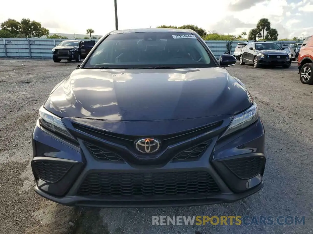 5 Photograph of a damaged car 4T1G11AK5NU629900 TOYOTA CAMRY 2022