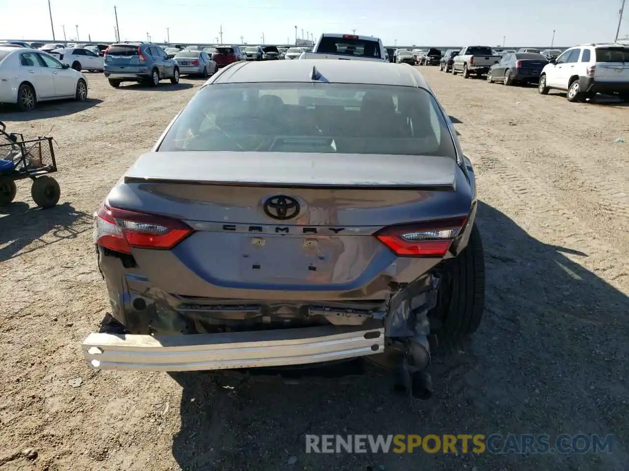 9 Photograph of a damaged car 4T1G11AK5NU651766 TOYOTA CAMRY 2022