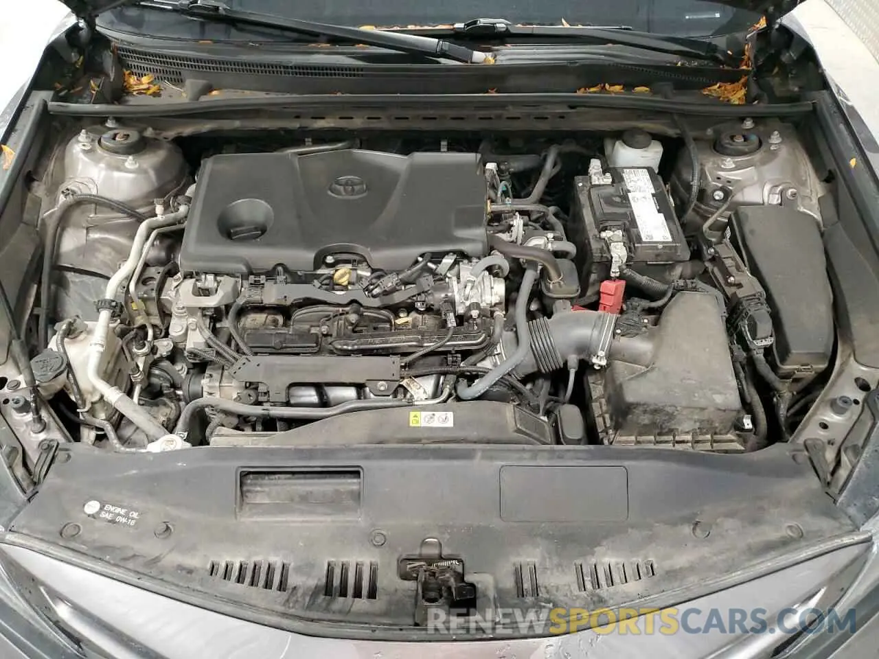 11 Photograph of a damaged car 4T1G11AK5NU652030 TOYOTA CAMRY 2022