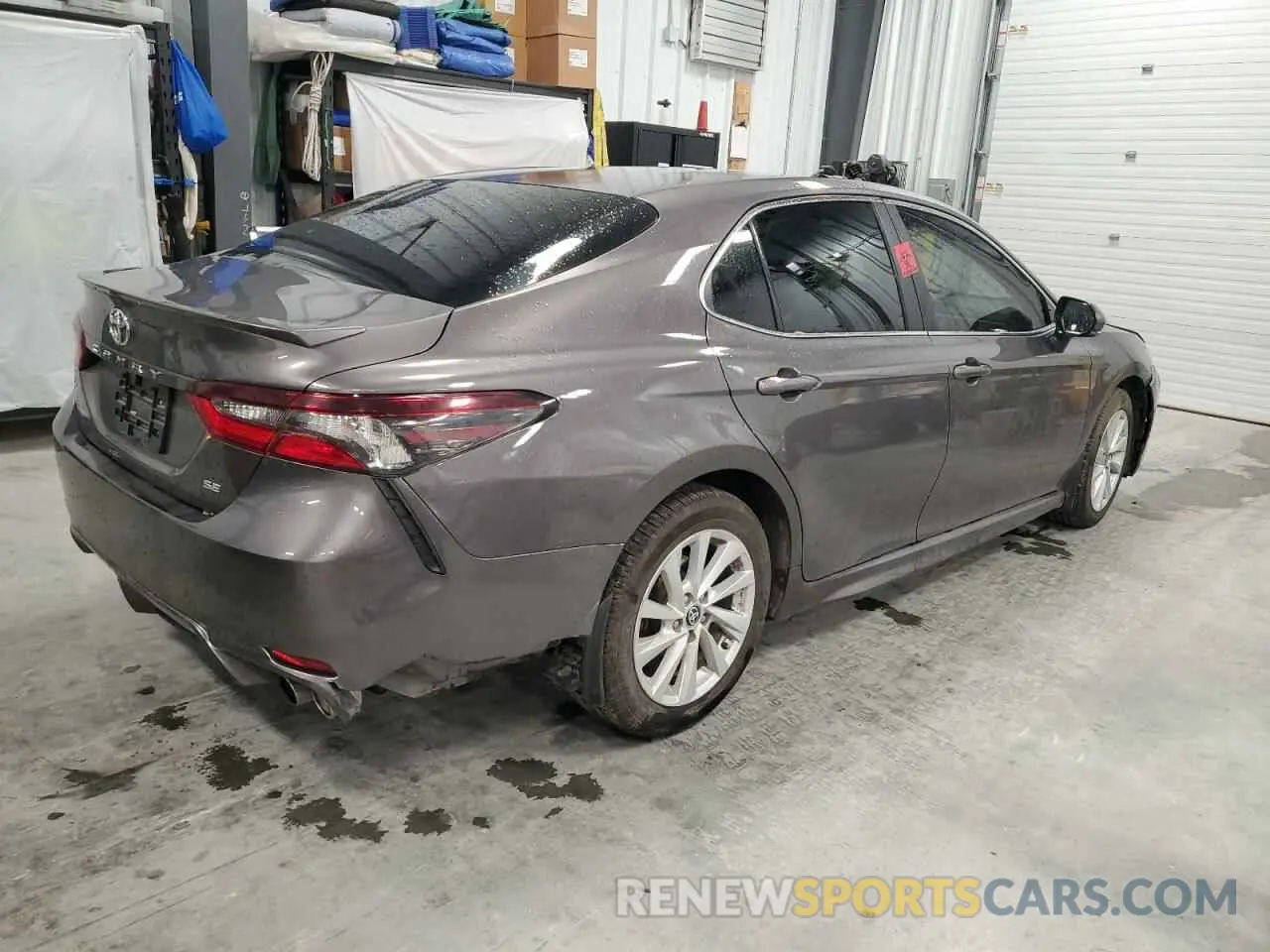 3 Photograph of a damaged car 4T1G11AK5NU652030 TOYOTA CAMRY 2022