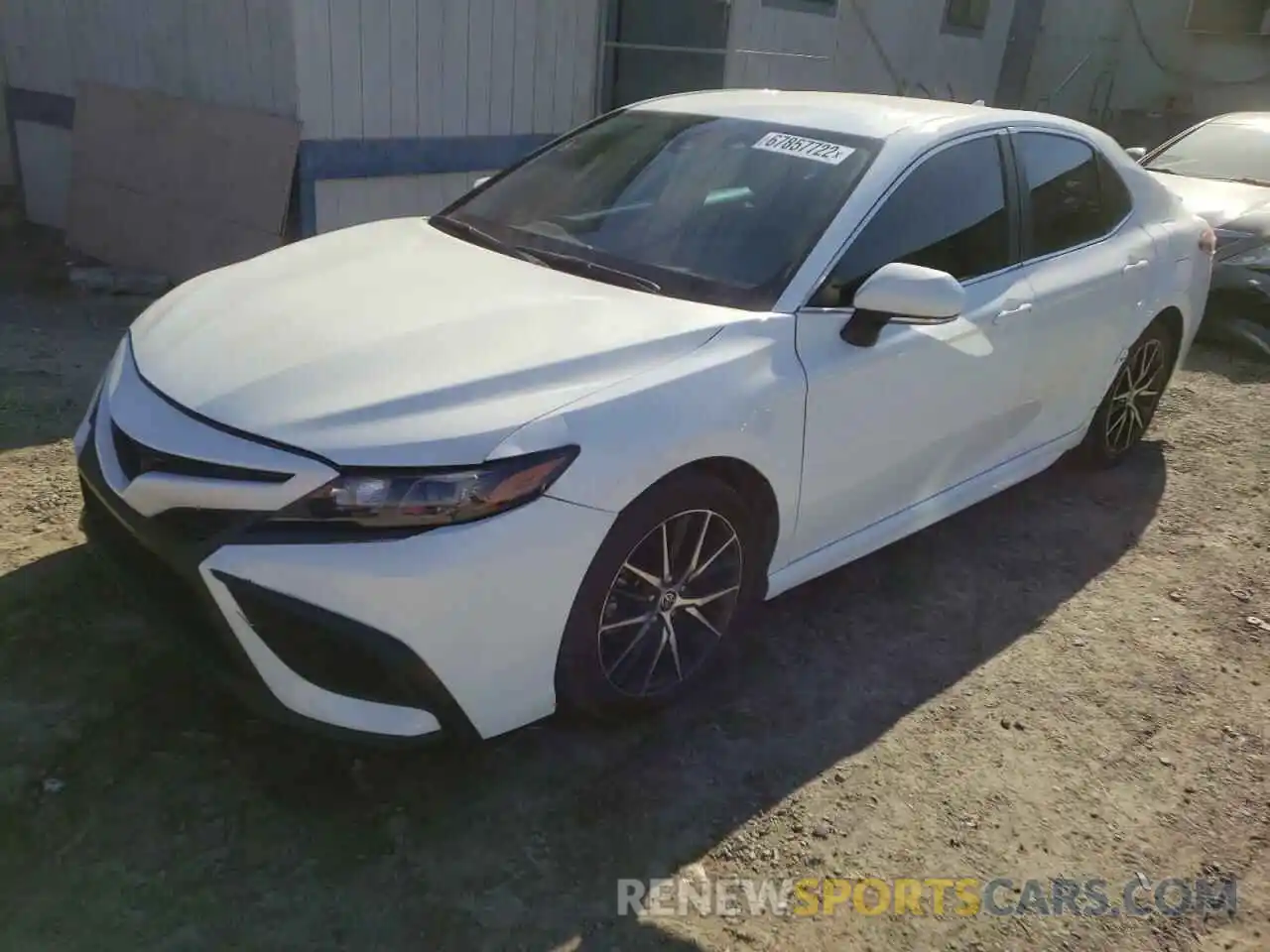 1 Photograph of a damaged car 4T1G11AK5NU652979 TOYOTA CAMRY 2022