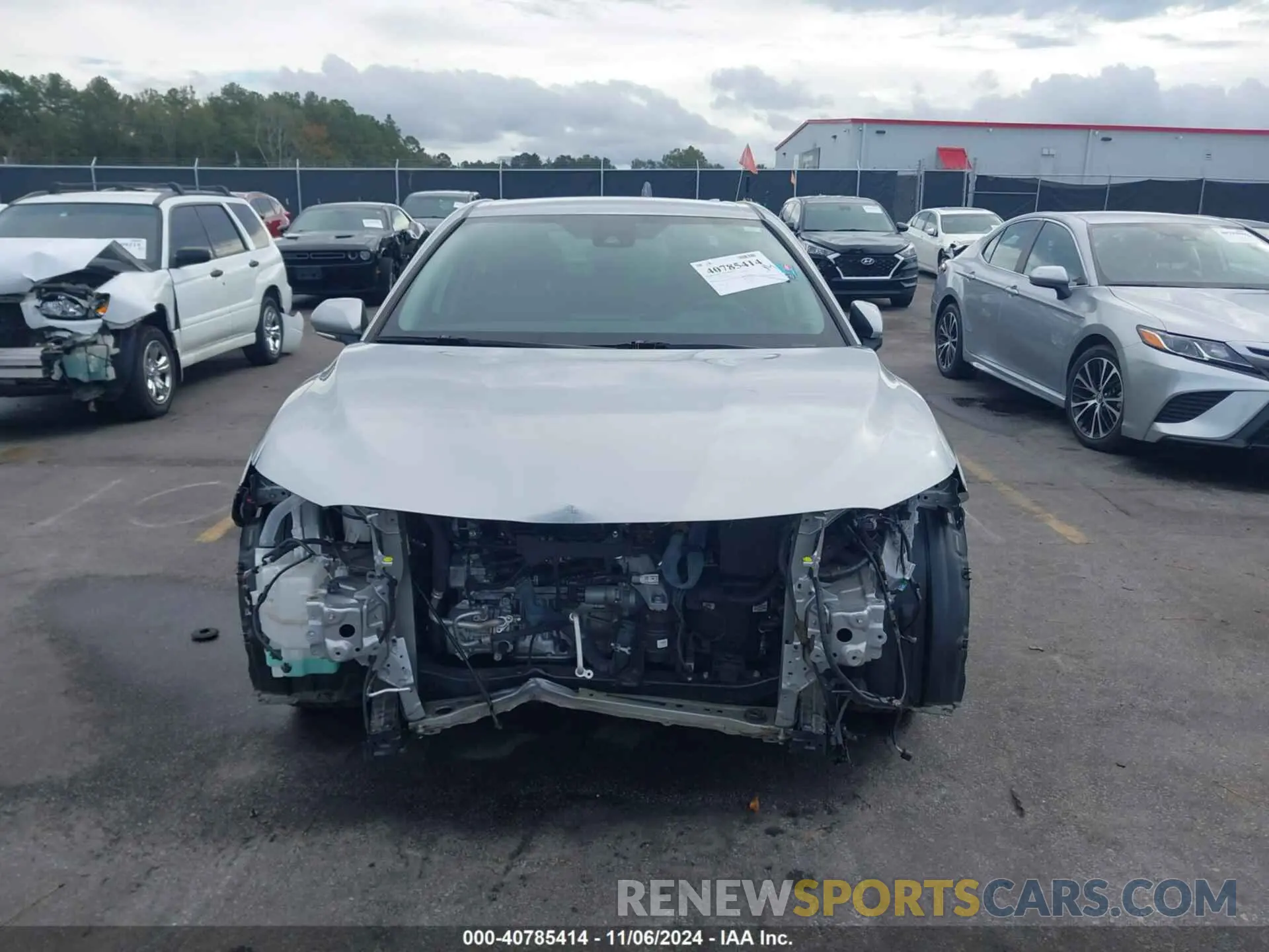 13 Photograph of a damaged car 4T1G11AK5NU654179 TOYOTA CAMRY 2022