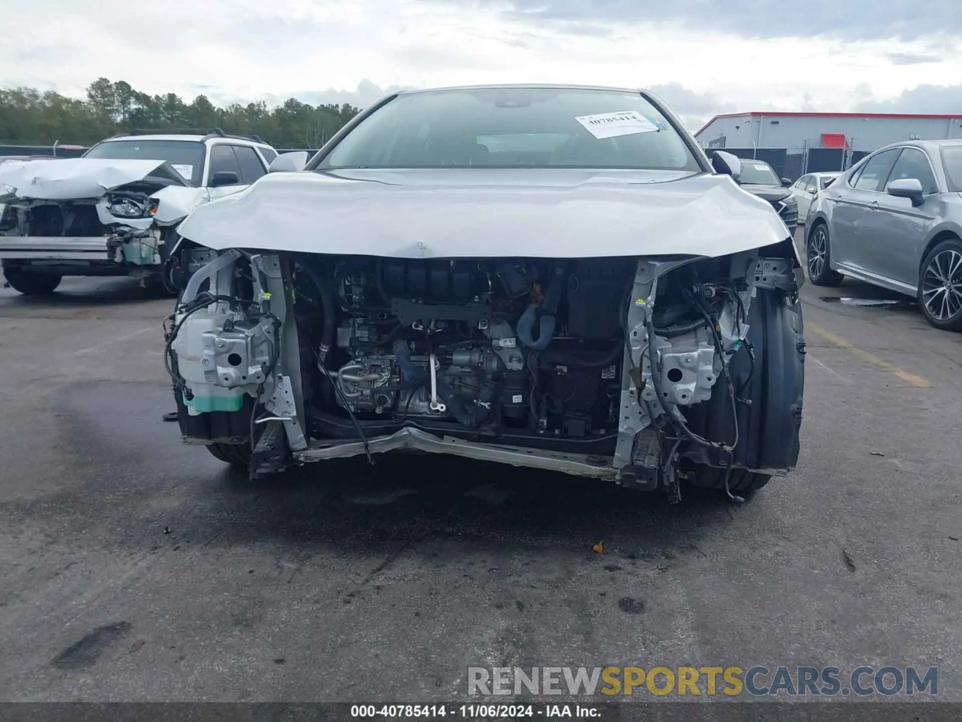 6 Photograph of a damaged car 4T1G11AK5NU654179 TOYOTA CAMRY 2022