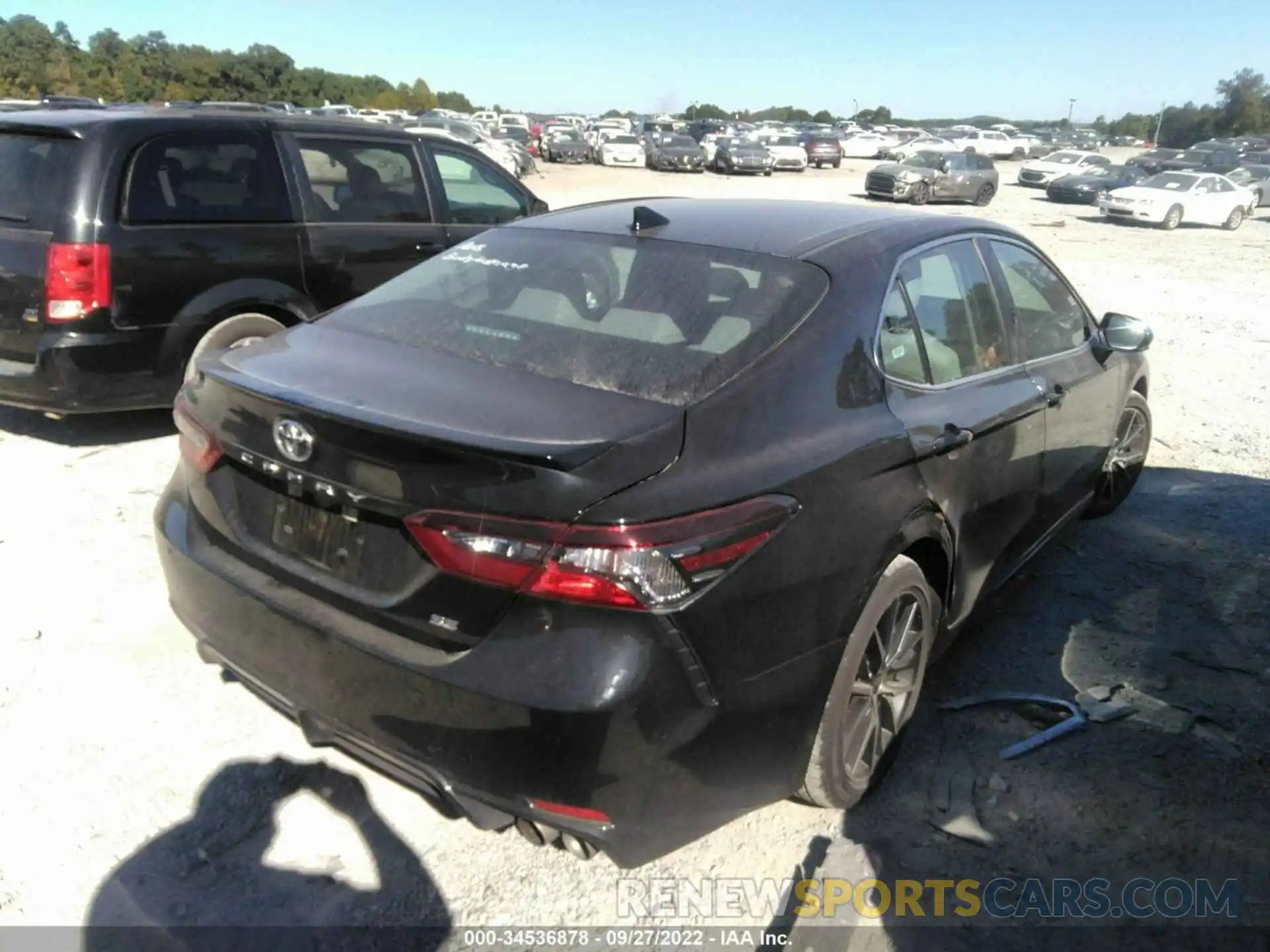 4 Photograph of a damaged car 4T1G11AK5NU658491 TOYOTA CAMRY 2022