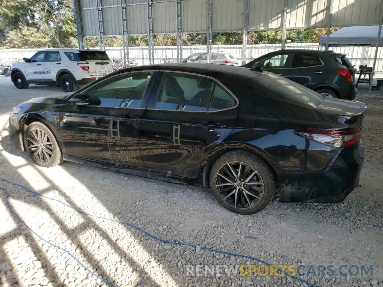 2 Photograph of a damaged car 4T1G11AK5NU660385 TOYOTA CAMRY 2022