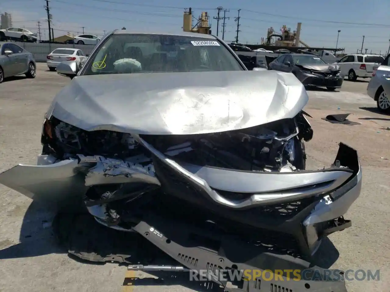 9 Photograph of a damaged car 4T1G11AK5NU669975 TOYOTA CAMRY 2022