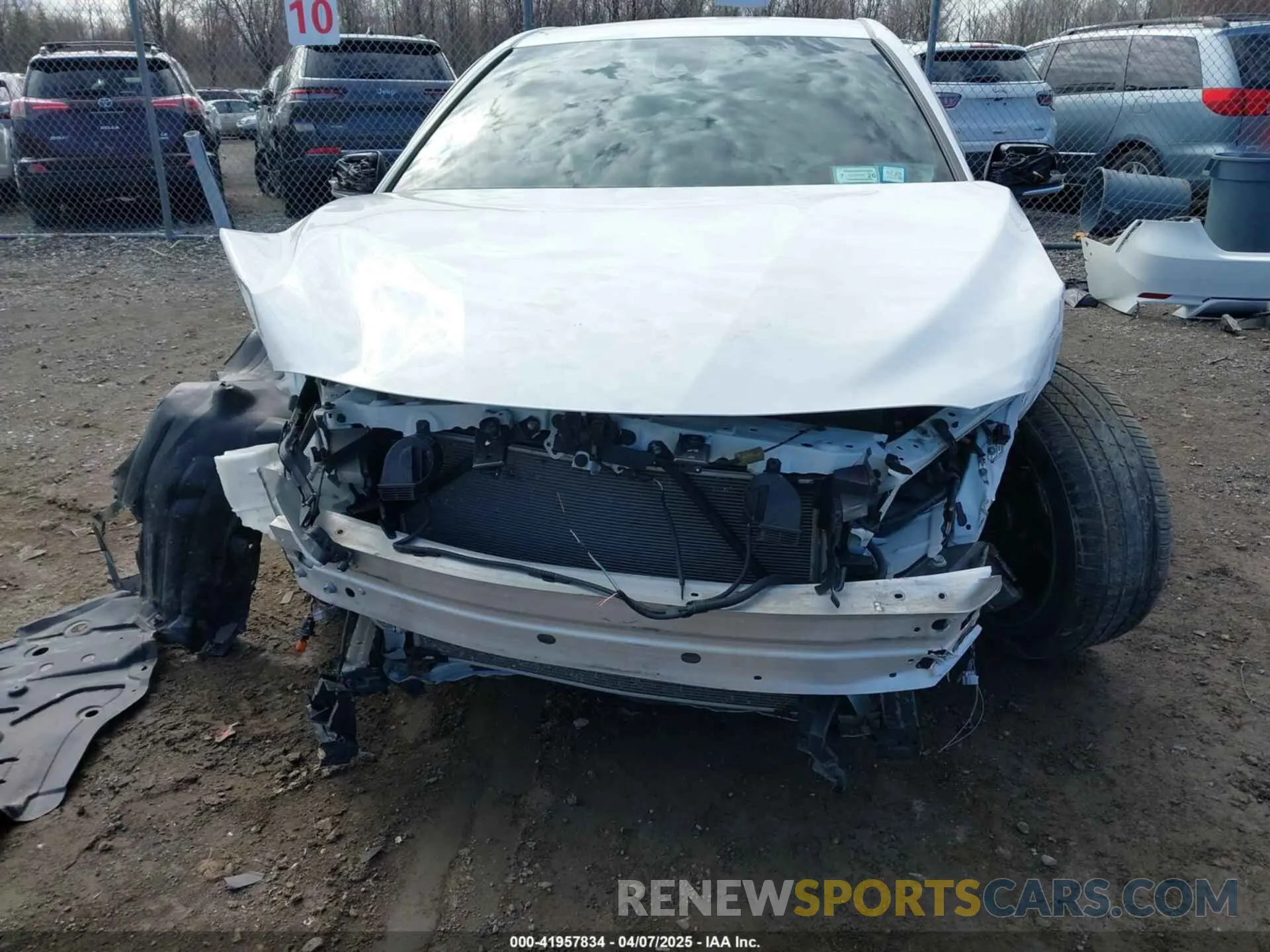 13 Photograph of a damaged car 4T1G11AK5NU670897 TOYOTA CAMRY 2022