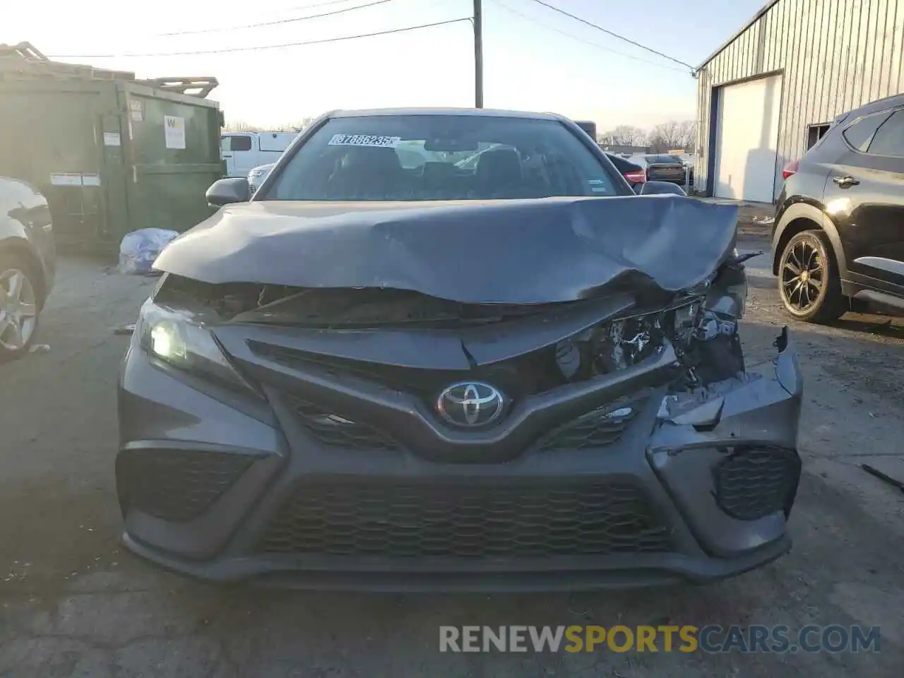 5 Photograph of a damaged car 4T1G11AK5NU673220 TOYOTA CAMRY 2022