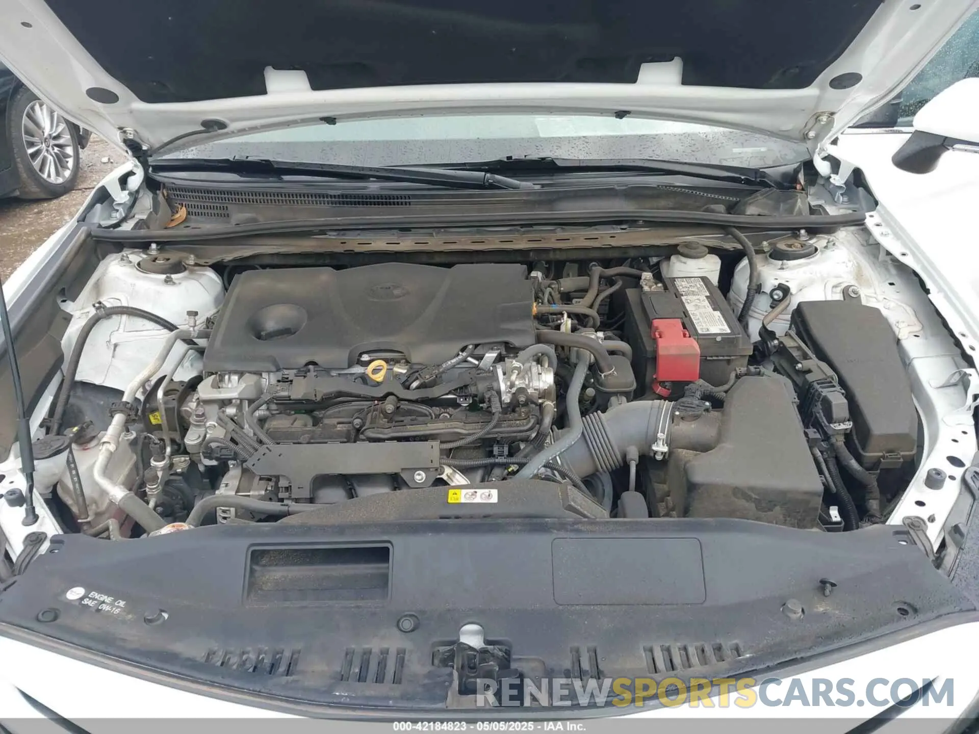 10 Photograph of a damaged car 4T1G11AK5NU674903 TOYOTA CAMRY 2022
