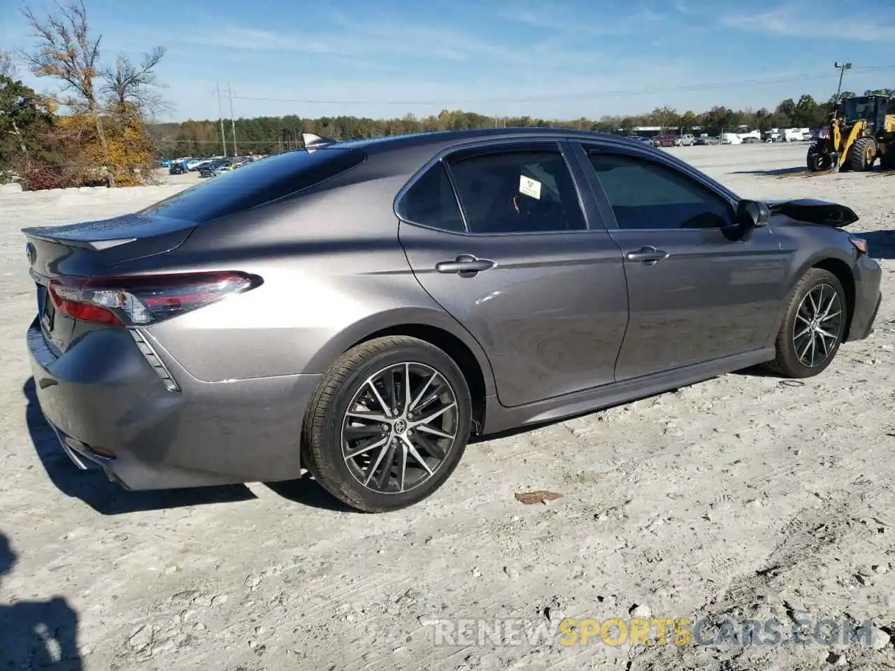 3 Photograph of a damaged car 4T1G11AK5NU679907 TOYOTA CAMRY 2022