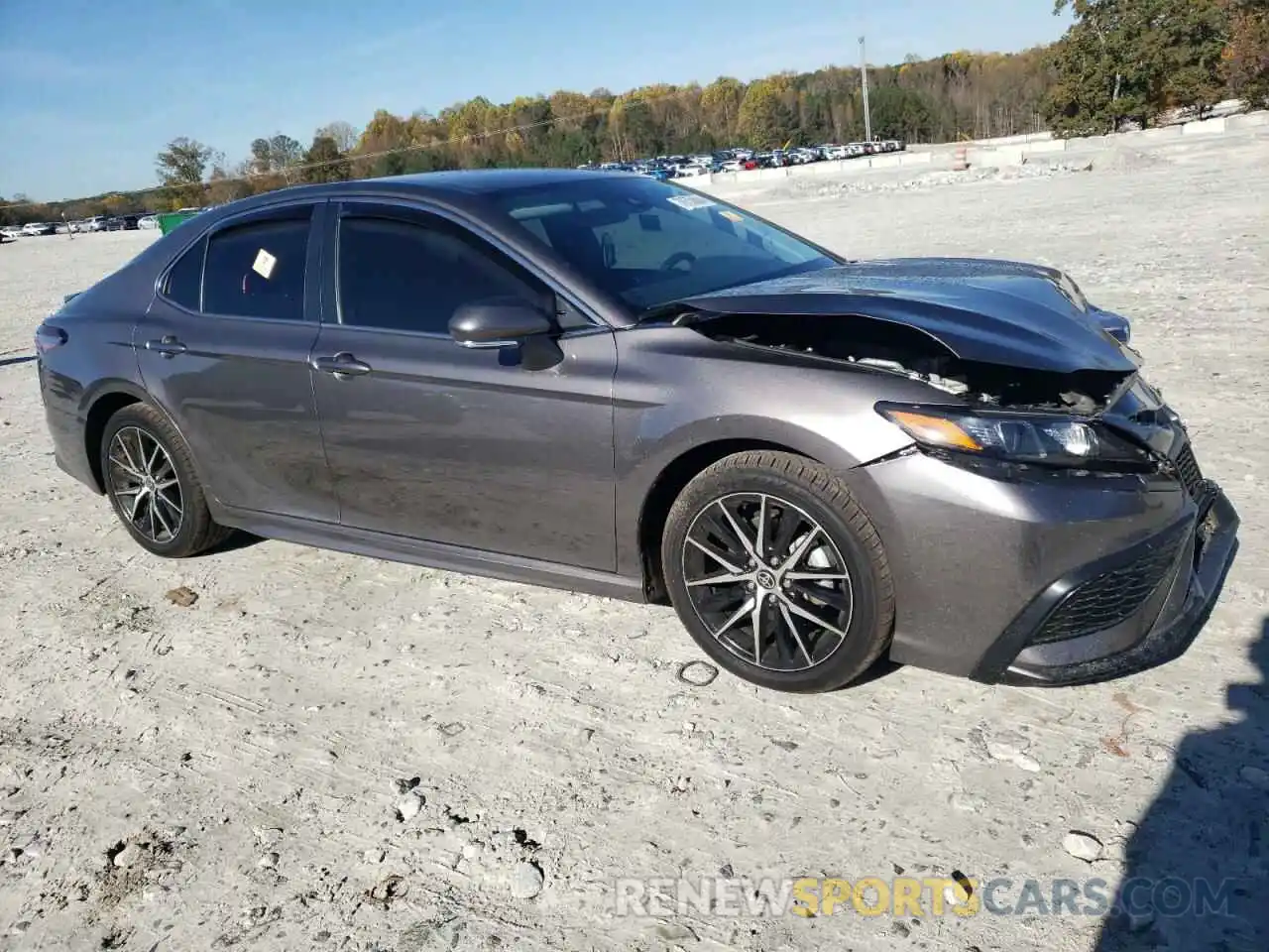 4 Photograph of a damaged car 4T1G11AK5NU679907 TOYOTA CAMRY 2022