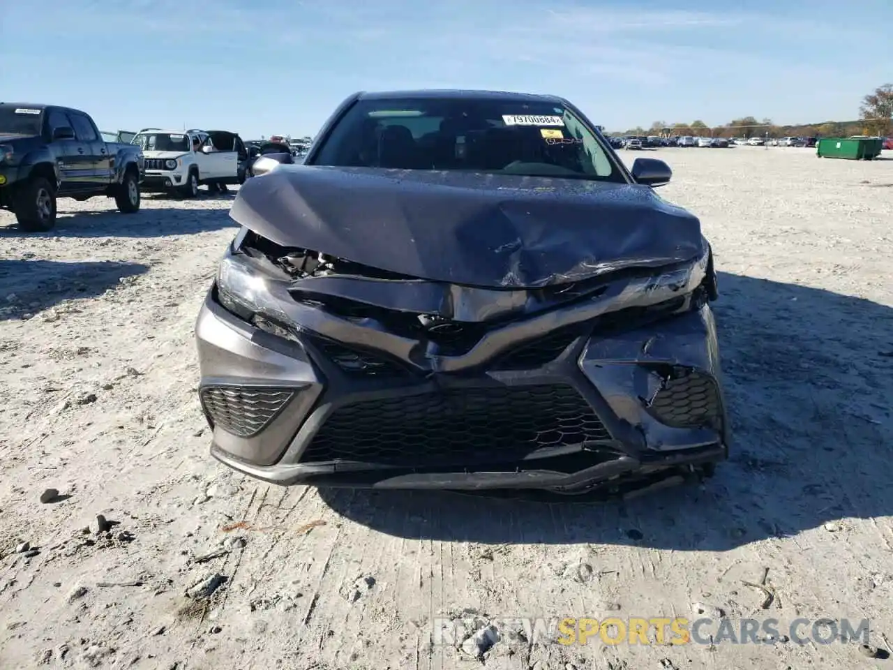 5 Photograph of a damaged car 4T1G11AK5NU679907 TOYOTA CAMRY 2022