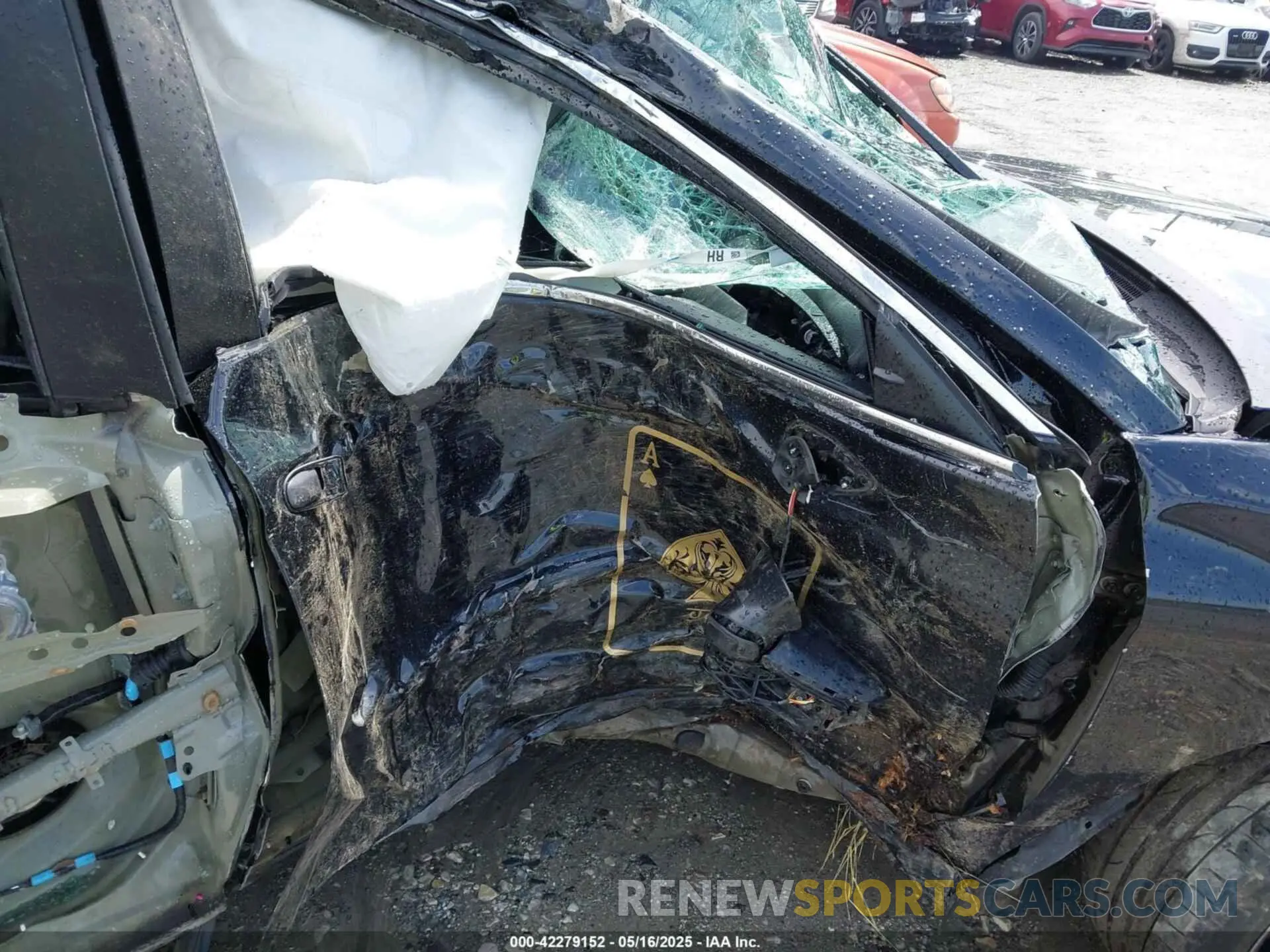 5 Photograph of a damaged car 4T1G11AK5NU680670 TOYOTA CAMRY 2022