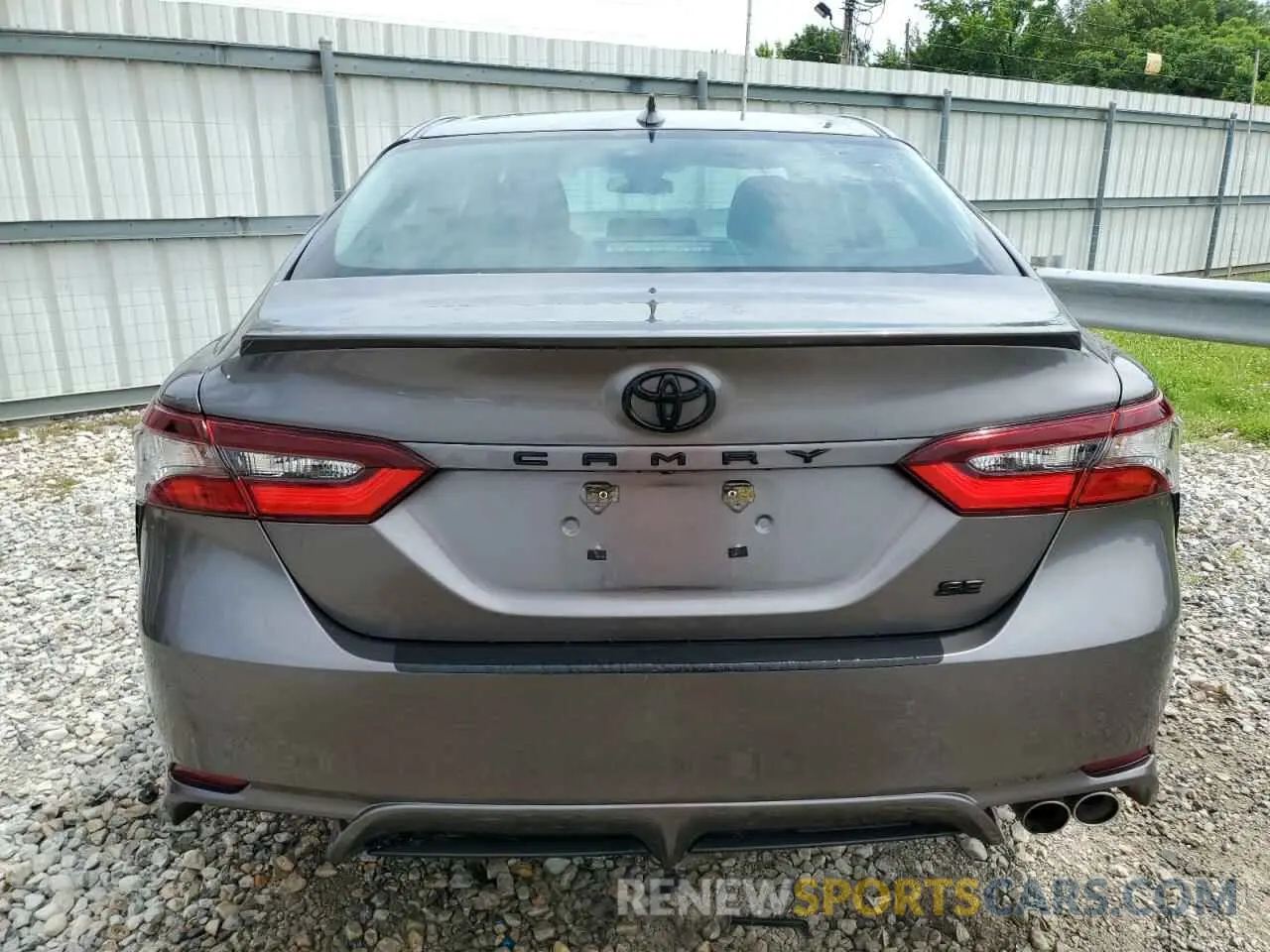 6 Photograph of a damaged car 4T1G11AK5NU685593 TOYOTA CAMRY 2022