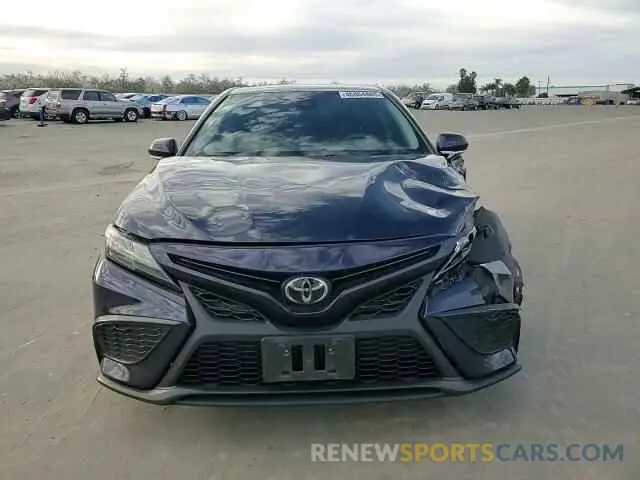 10 Photograph of a damaged car 4T1G11AK5NU692611 TOYOTA CAMRY 2022