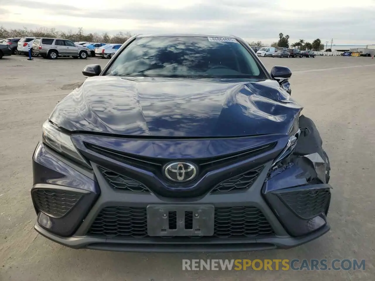 5 Photograph of a damaged car 4T1G11AK5NU692611 TOYOTA CAMRY 2022