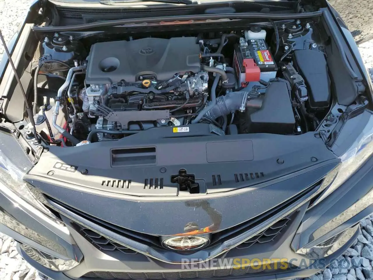 11 Photograph of a damaged car 4T1G11AK5NU708757 TOYOTA CAMRY 2022