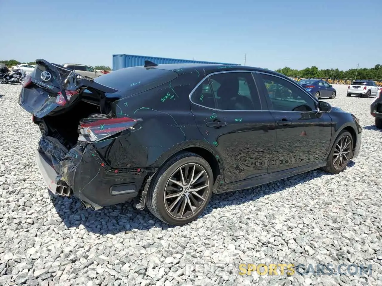 3 Photograph of a damaged car 4T1G11AK5NU708757 TOYOTA CAMRY 2022
