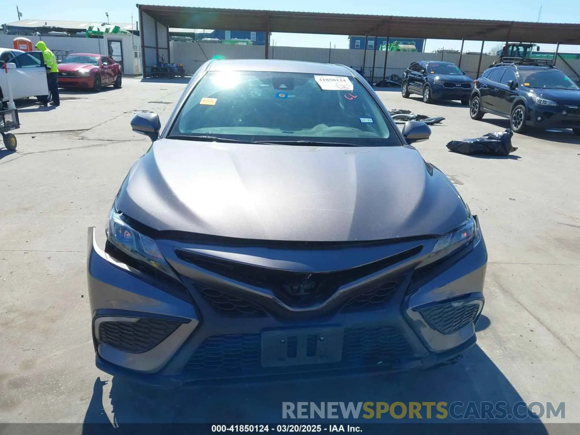 12 Photograph of a damaged car 4T1G11AK5NU711738 TOYOTA CAMRY 2022