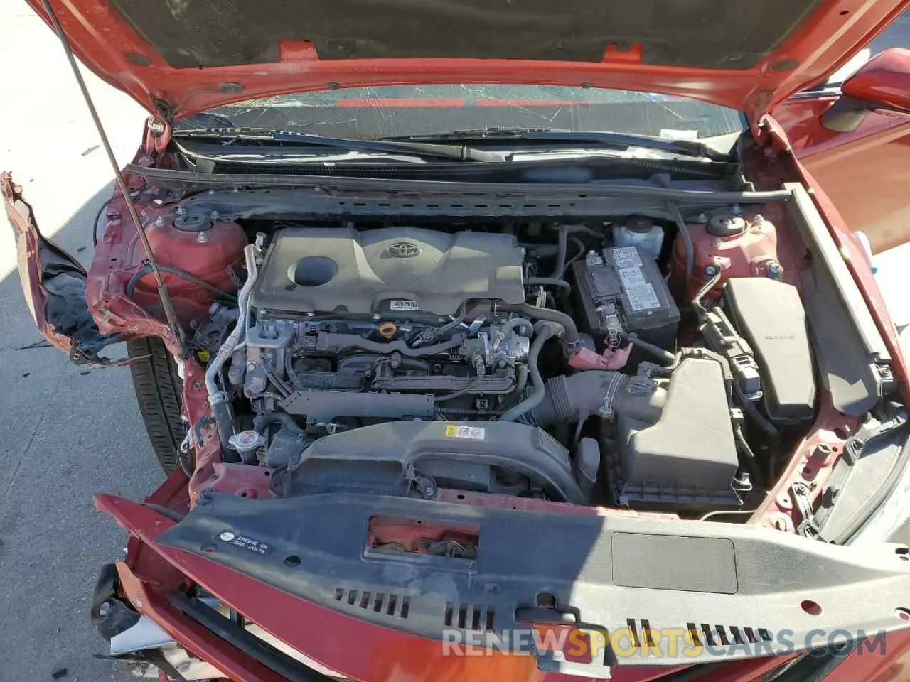 11 Photograph of a damaged car 4T1G11AK6NU016927 TOYOTA CAMRY 2022