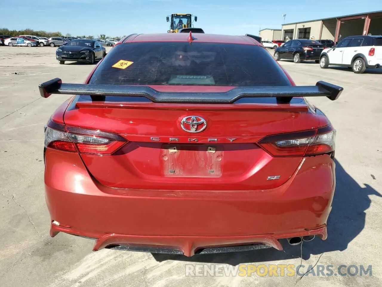 6 Photograph of a damaged car 4T1G11AK6NU016927 TOYOTA CAMRY 2022