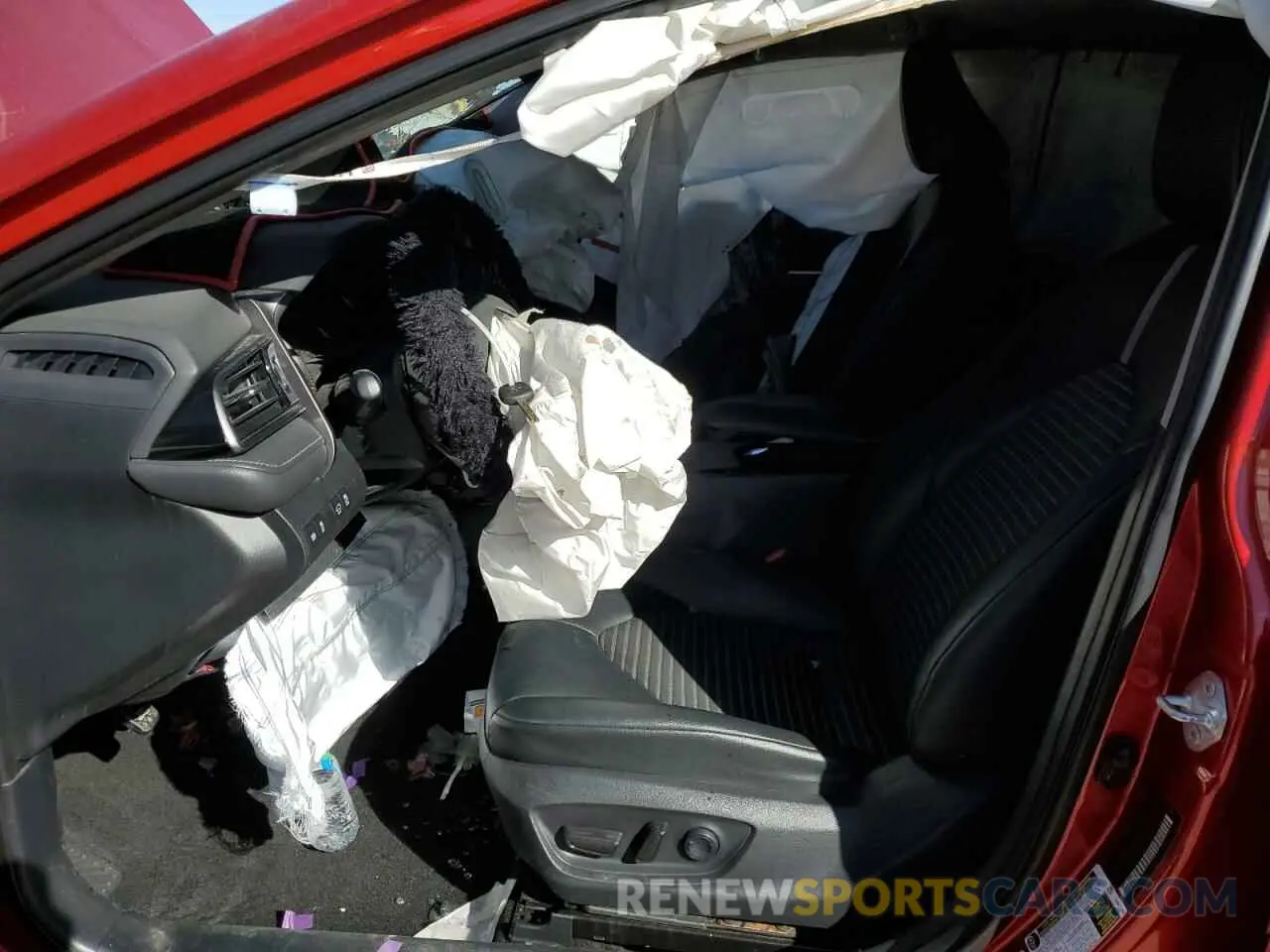 7 Photograph of a damaged car 4T1G11AK6NU016927 TOYOTA CAMRY 2022