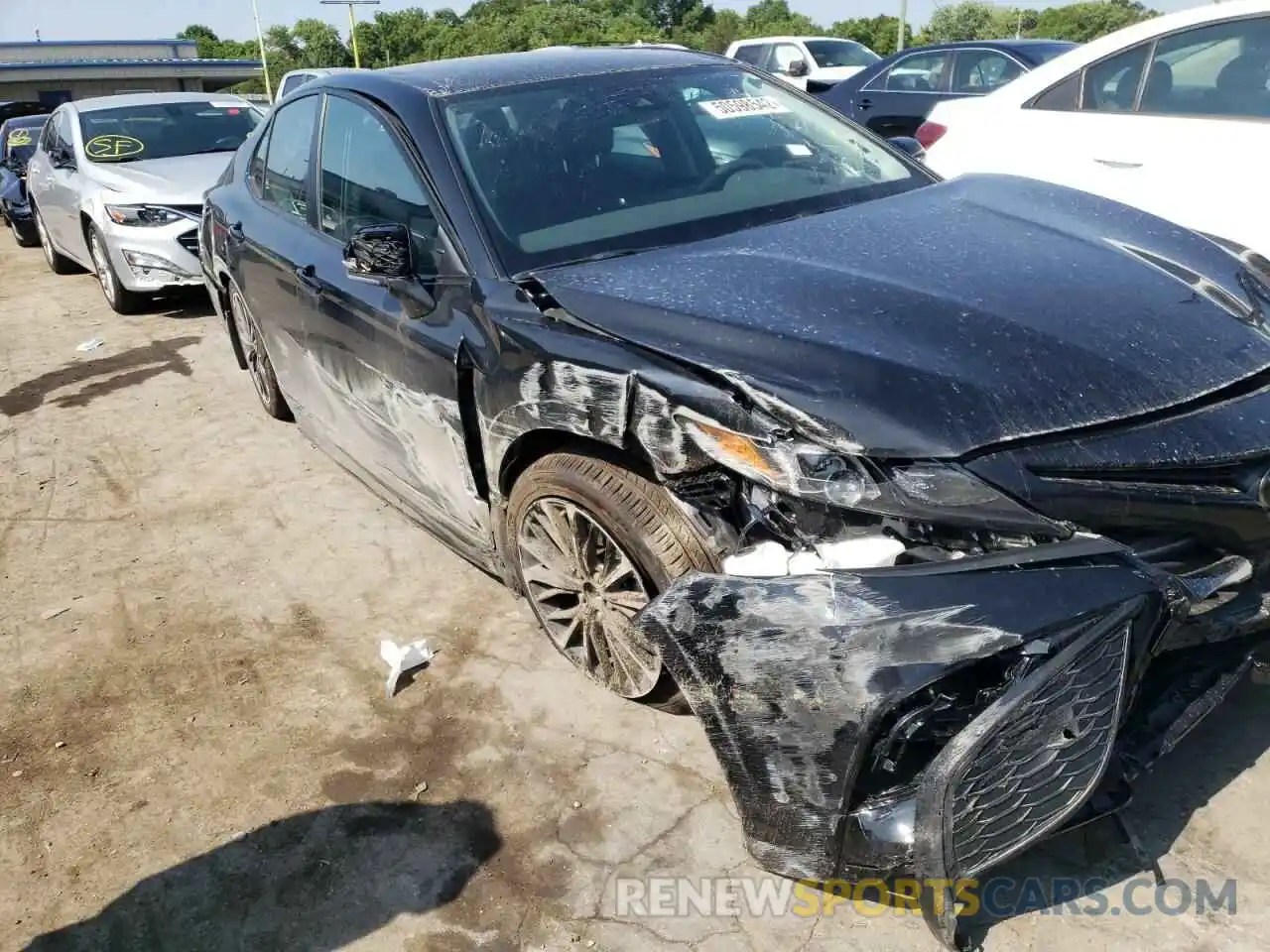 9 Photograph of a damaged car 4T1G11AK6NU024638 TOYOTA CAMRY 2022