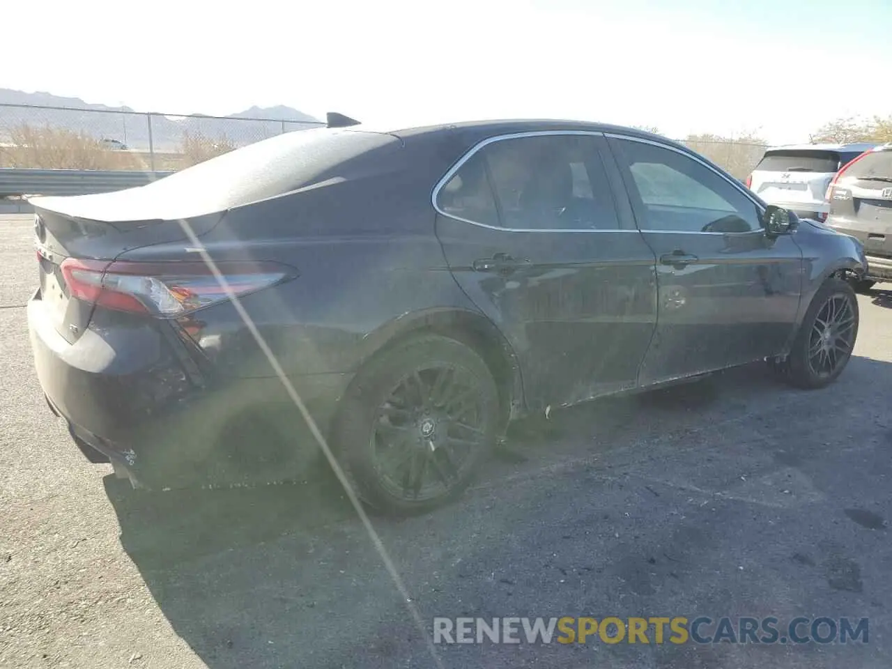3 Photograph of a damaged car 4T1G11AK6NU041259 TOYOTA CAMRY 2022