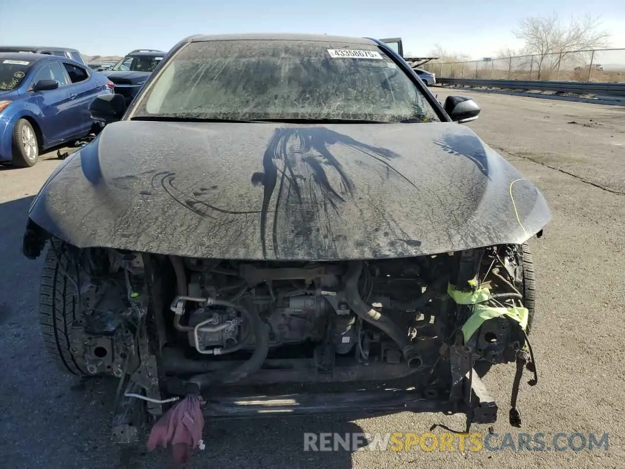 5 Photograph of a damaged car 4T1G11AK6NU041259 TOYOTA CAMRY 2022