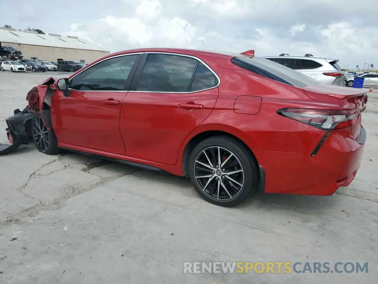 2 Photograph of a damaged car 4T1G11AK6NU043142 TOYOTA CAMRY 2022