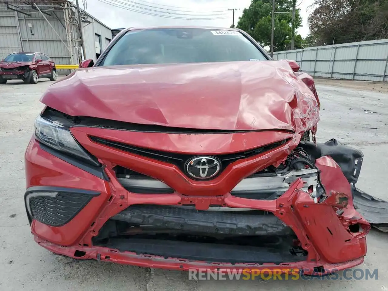 5 Photograph of a damaged car 4T1G11AK6NU043142 TOYOTA CAMRY 2022