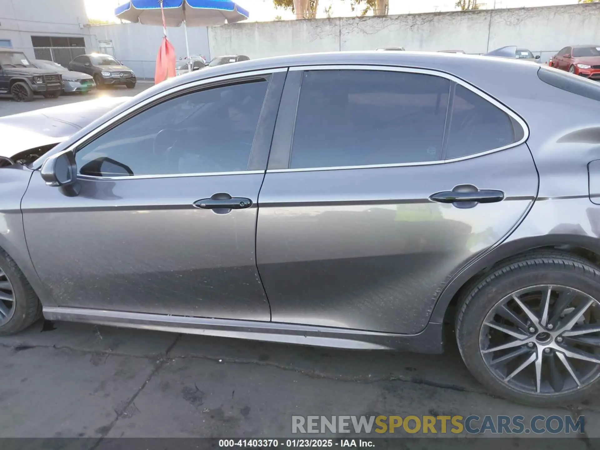 15 Photograph of a damaged car 4T1G11AK6NU055923 TOYOTA CAMRY 2022
