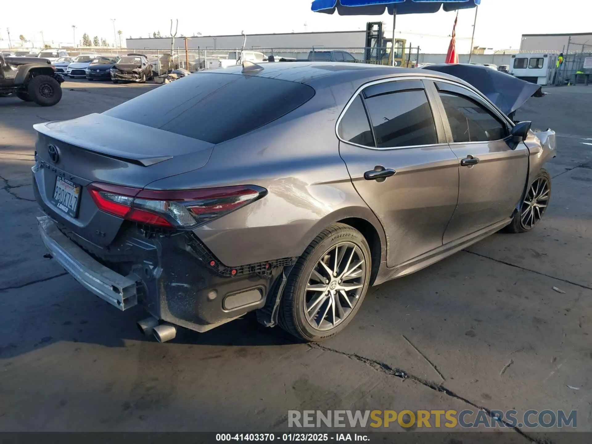 4 Photograph of a damaged car 4T1G11AK6NU055923 TOYOTA CAMRY 2022