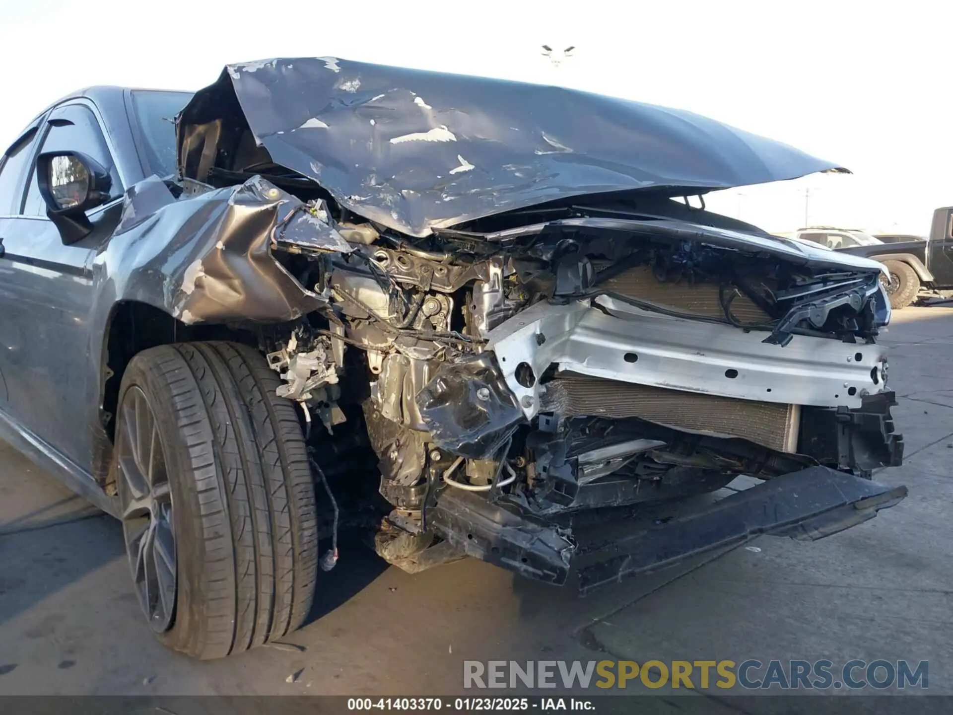 6 Photograph of a damaged car 4T1G11AK6NU055923 TOYOTA CAMRY 2022