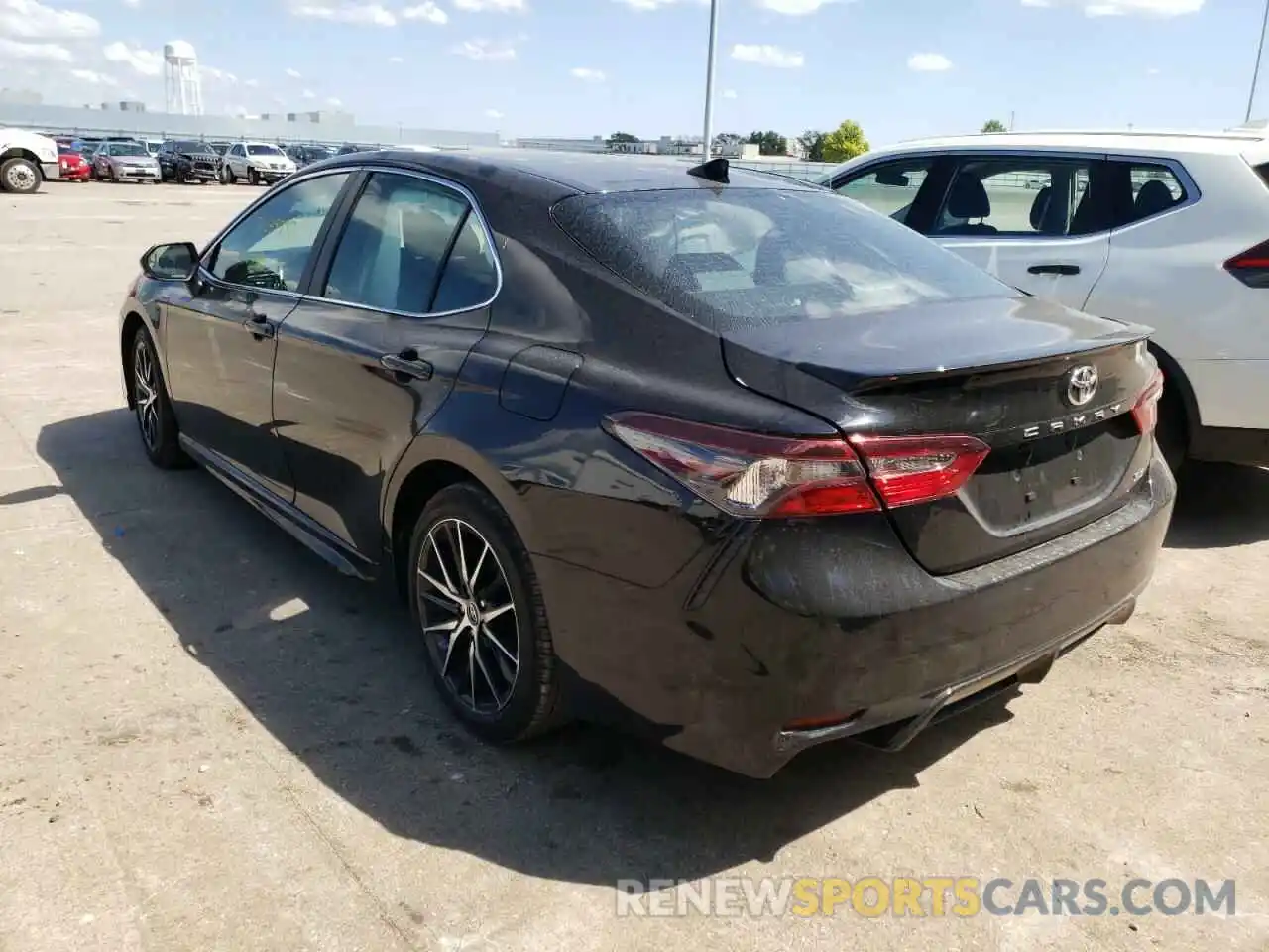 3 Photograph of a damaged car 4T1G11AK6NU073905 TOYOTA CAMRY 2022