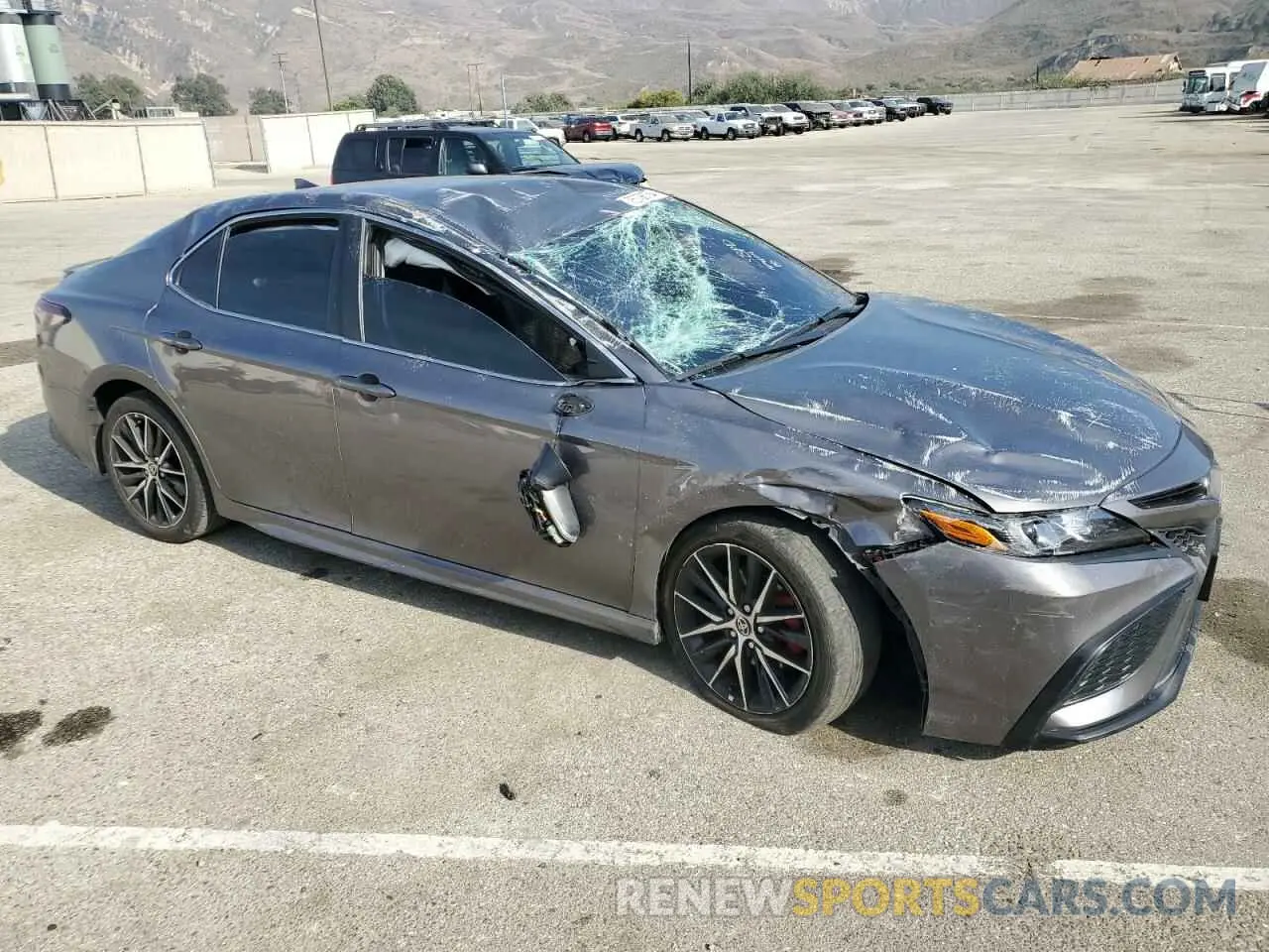 4 Photograph of a damaged car 4T1G11AK6NU076187 TOYOTA CAMRY 2022
