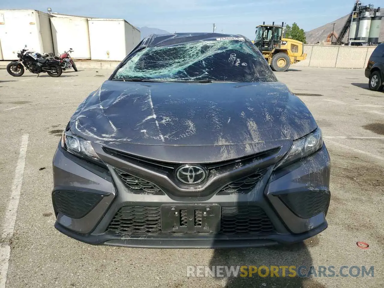 5 Photograph of a damaged car 4T1G11AK6NU076187 TOYOTA CAMRY 2022