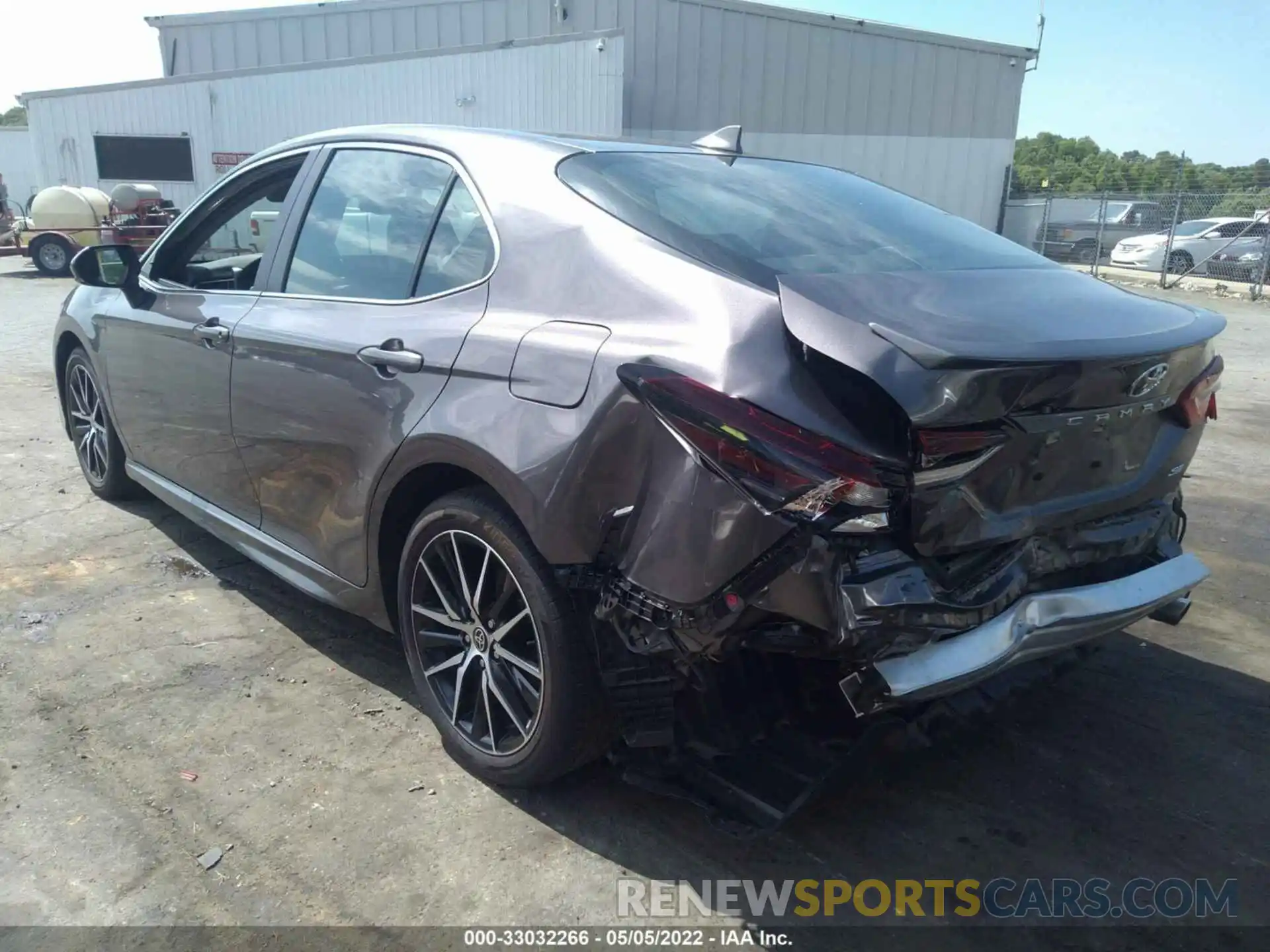 3 Photograph of a damaged car 4T1G11AK6NU622843 TOYOTA CAMRY 2022