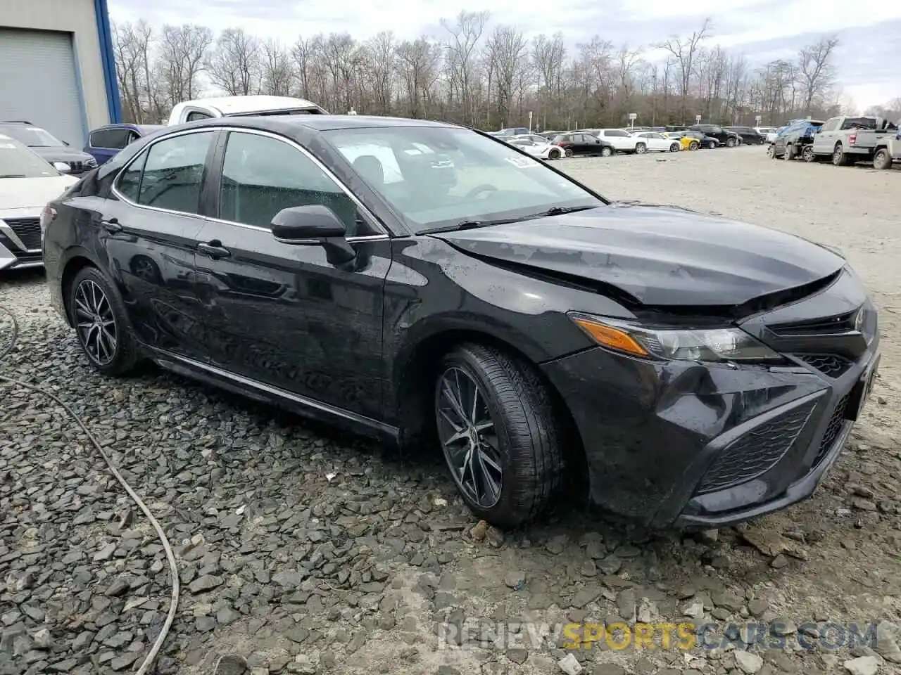 4 Photograph of a damaged car 4T1G11AK6NU624317 TOYOTA CAMRY 2022