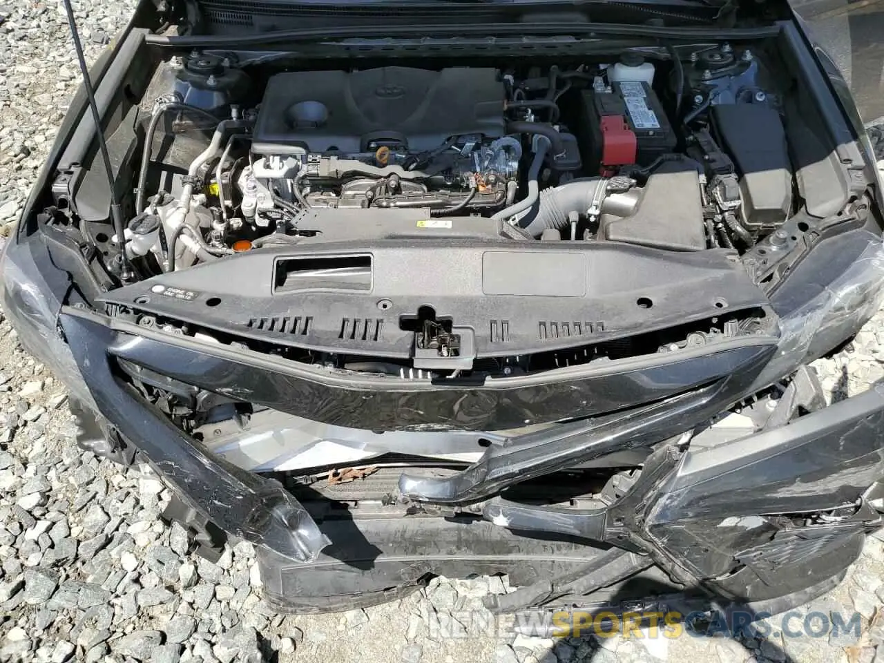 11 Photograph of a damaged car 4T1G11AK6NU632918 TOYOTA CAMRY 2022