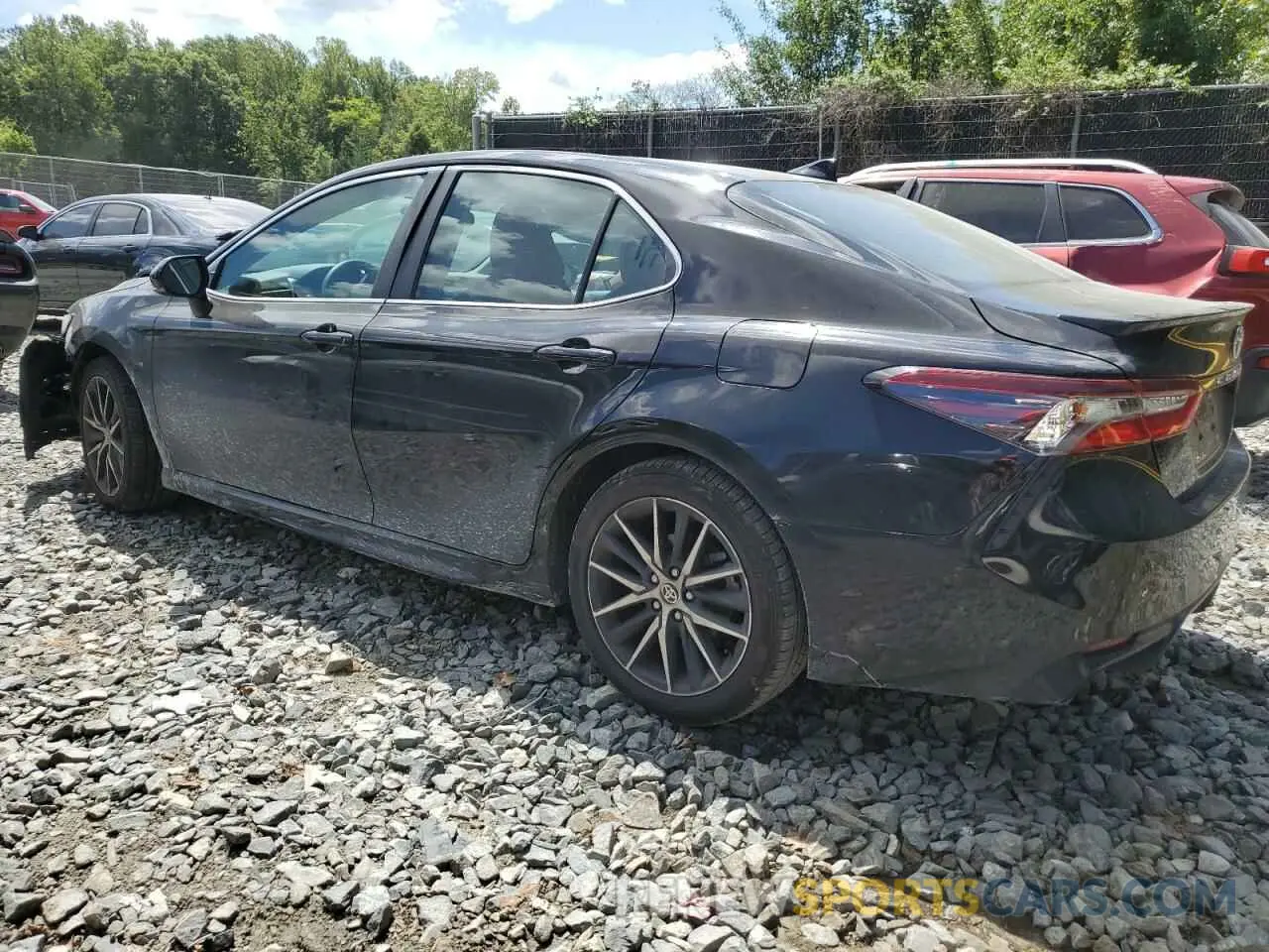 2 Photograph of a damaged car 4T1G11AK6NU632918 TOYOTA CAMRY 2022