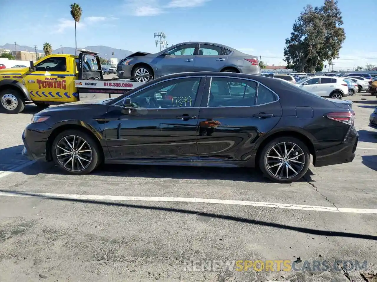 13 Photograph of a damaged car 4T1G11AK6NU667717 TOYOTA CAMRY 2022