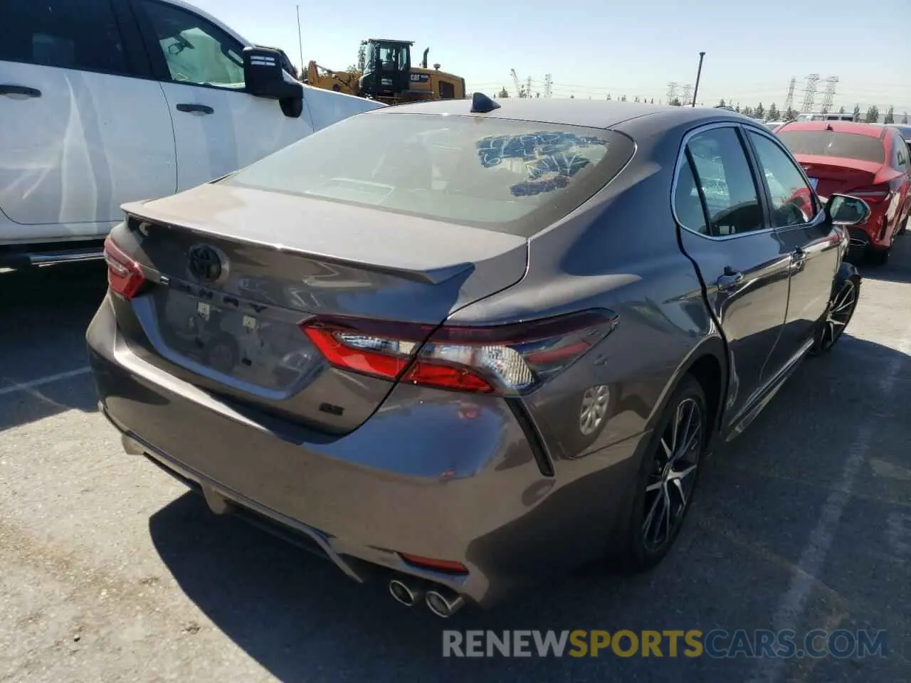 4 Photograph of a damaged car 4T1G11AK6NU678832 TOYOTA CAMRY 2022